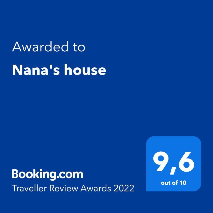 Апартаменты Nana'S House Халкида Экстерьер фото